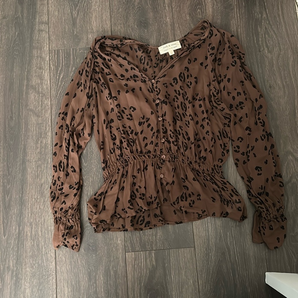 Cloth and Stone blouse!
